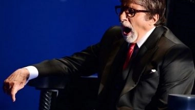 Entertainment News | Amitabh Bachchan Shares He's Been Working 'round the Clock'