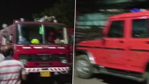 Palghar Blast: Massive Explosion Reported at Bharat Chemicals, Several Injured Rushed to Thunga Hospital