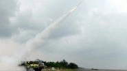 DRDO Successfully Flight-Tests Surface-to-Air Missile Akash-NG Off Odisha Coast (See Pics)