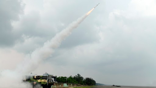 DRDO Successfully Flight-Tests Surface-to-Air Missile Akash-NG Off Odisha Coast (See Pics)