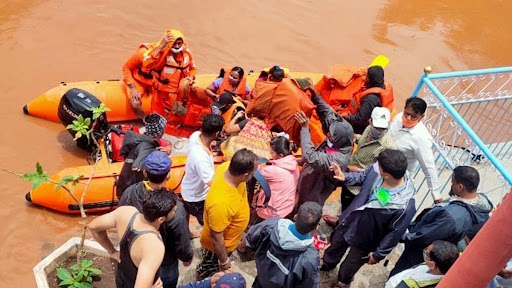 Maharashtra Floods: 164 Dead After Heavy Rainfall Triggers Floods, Landslides in Several Districts; Kolhapur, Raigad, Sangli, Ratnagiri Worst Affected