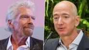 Richard Branson-Jeff Bezos &lsquo;Space Tourism&rsquo; Race Begins, World on the Edge