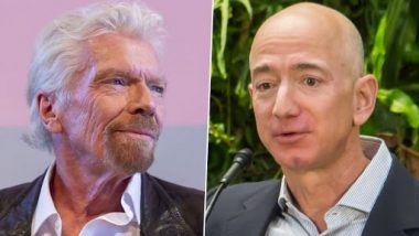 Richard Branson-Jeff Bezos ‘Space Tourism’ Race Begins, World on the Edge