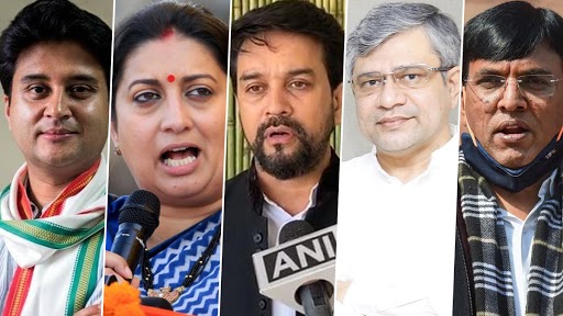 Jyotiraditya Scindia Gets Aviation Ministry, Mansukh Mandaviya Gets Health Ministry; Know More