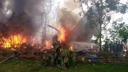 Philippines Plane Crash: Death Toll in C-130 Military Plane Crash Rises to 29, Total 50 Rescued So Far From Burning Wreckage