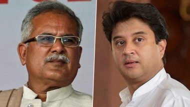 Chhattisgarh CM Bhupesh Baghel Takes Jibe at Jyotiraditya Scindia, Calls Him ‘Saleable’
