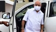 BJP Leader BS Yediyurappa Vacates Shikaripura Constituency' Seat for His Son BY Vijayendra, Says 'Won't Contest Next Karnataka Assembly Elections'