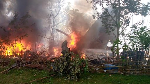 Philippines Plane Crash: Death Toll in C-130 Military Plane Crash Rises to 29, Total 50 Rescued So Far From Burning Wreckage | 🌎 LatestLY