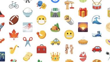 World Emoji Day 2021: From Bikini to Face Mask Emoji, Google Set To Make Its 992 Emojis Cuter for Making Them Easier To Share; Check Old and New Emojis