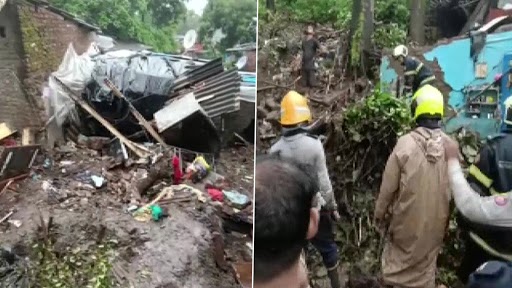 Mumbai Wall Collapse: 11 Killed After Wall Collapses on Shanties in Chembur’s Bharat Nagar