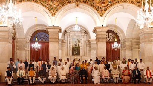 Cabinet Reshuffle: PM Narendra Modi Congratulates His Colleagues Who Took Oath As Union Cabinet Ministers and Ministers of State