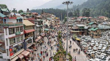 Manali Issues New COVID-19 Rules After Pictures of Crowded Streets Go Viral, Rs 5,000 Fine or 8-Day Jail if Found Without Face Masks