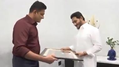 Anil Kumble Meets Andhra Pradesh CM YS Jagan Mohan Reddy, Offers Support To Set Up Sports University in the State