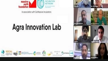 Business News | Panel Proposes Start-ups for Solving Waste Pollution Problem to Agra Municipal Corporation