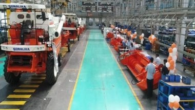 Business News | Sonalika Establishes India's Largest Harvester Manufacturing Facility in Himachal Pradesh with Investment of Rs. 200 Cr
