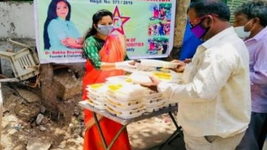 Business News | Rekha Charitable Foundation Serving the COVID-hit with Aplomb