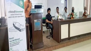 Business News | India's First Ever Mattress Recycling Campaign by IPUA, ISPF and The Kabadiwala