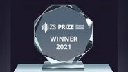 Business News | Global Professional Services Firm ZS Announces Winners of Its Inaugural Healthcare Innovation Challenge