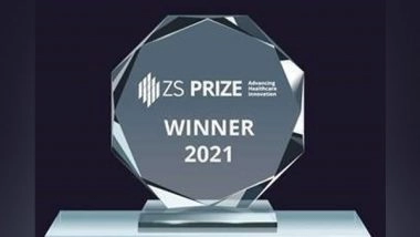 Business News | Global Professional Services Firm ZS Announces Winners of Its Inaugural Healthcare Innovation Challenge