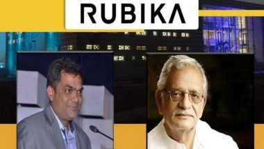 Business News | RUBIKA Proclaims Lyricist Gulzar Saab to Join Advisory Panel