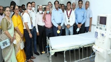 Business News | Sathyalok Charitable Trust Dialysis Centre - Porur, Meant for Dialysis Services at Subsidized Price, Inaugurated