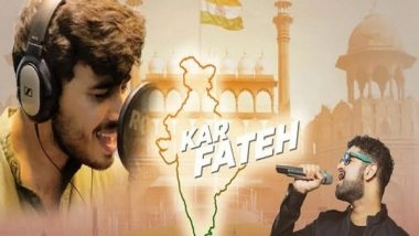 Business News | 'Kar Fateh India' from Siddharth Mahadevan and Om Bhalerao
