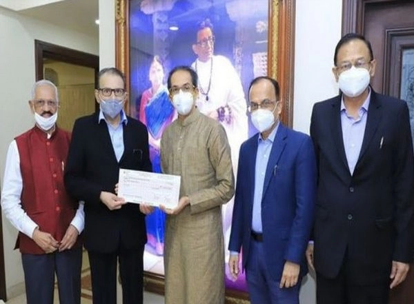Business News | Saraswat Bank Donates Rupees One Crore Towards Flood Relief