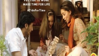 Business News | Tide's New Campaign TideForTime Highlights the Significance of Time Spent on Important Things in Life