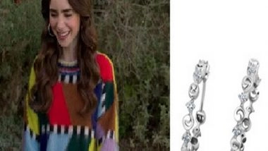 Business News | Platinum Jewellery Styles Inspired by Emmy Nominated TV Shows: Emily in Paris, Bridgerton and The Crown