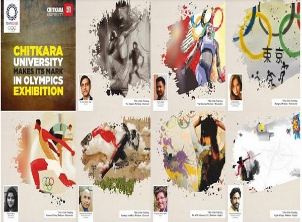 Business News | Chitkara University Students' Artwork Makes It to Tokyo Olympics 2021