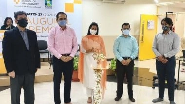 Business News | JAGSOM Inaugurates Its 27th Batch of the Two Year PGDM Program