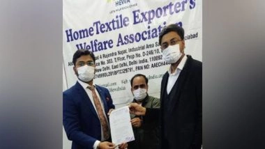 Business News | HEWA Expressed Thanks to Modi Government for Extending the RoSCTL Scheme for Three Years