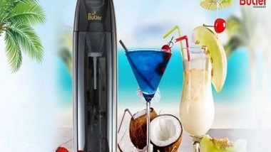 Business News | This Indian Sodamaker Brand is Doing Its Bit to Reduce Plastic Pollution Using Reusable Bottles