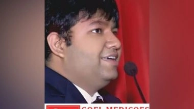 Business News | Goel Medicos Distributes Free Medicines to COVID-19 Patients