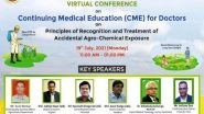 Business News | Department of Agriculture, Government of Maharashtra and CropLife India Raises Awareness in Medical Fraternity