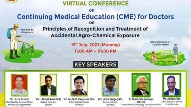 Business News | Department of Agriculture, Government of Maharashtra and CropLife India Raises Awareness in Medical Fraternity