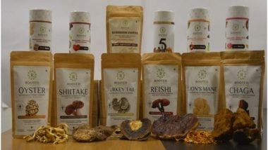 Business News | Reimagine Healthy Living with Medicinal Mushrooms by Rooted Actives