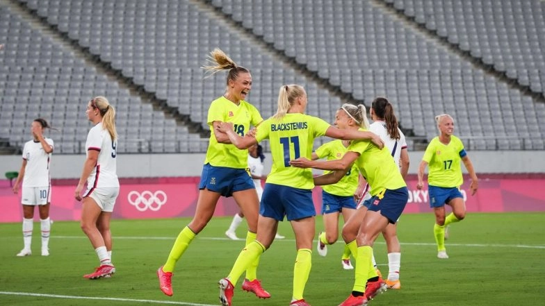Tokyo Olympics 2020 Day 1 Results: US Women’s Football Team Lose 0-3 to Sweden in First Round of Tournament, Netizens React