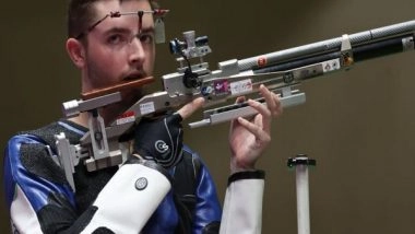 Sports News | Tokyo Olympics: USA's William Shaner Bags Gold in 10m Air Rifle with Games Record