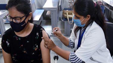 COVID-19 Vaccination Update: India's Cumulative Coronavirus Vaccination Coverage Crosses 39 Crore