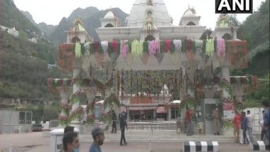 India News | J-K Rains: Vaishno Devi Yatra Going Smoothly, Arrangements in Place for Devotees
