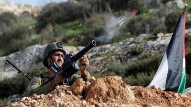 World News | Palestinian Man Killed by Israeli Soldiers in West Bank: Medics