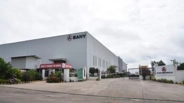 Business News | Sany Becomes No. 1 in Excavators Sales Globally