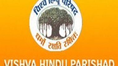 India News | VHP Governing Council to Discuss Population Policy, 'love Jihad' at Two-day Meet in Faridabad