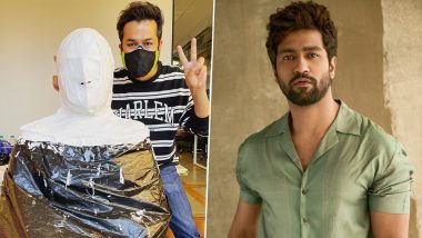 Vicky Kaushal’s Prep To Be ‘The Immortal Ashwatthama’ Leaves Us Curious About His Look in the Superhero Film (View Pic)