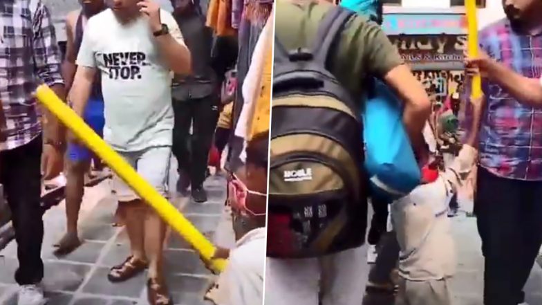 Mask Up! Little Boy in Dharamshala Instructs Passersby to Wear Face Masks, Video Goes Viral