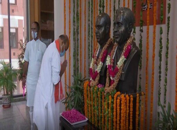 Virendra Kumar Assumes Office As Minister of State for Social Justice and Empowerment