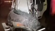 Flyover Collapse in Andhra Pradesh: Two Killed as Under Construction Flyover Collapses in Visakhapatnam's Anakapalle
