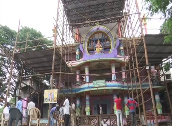 India News | Hyderabad: 45-foot Idol to Be Set Up for Ganesh Chaturthi This Year