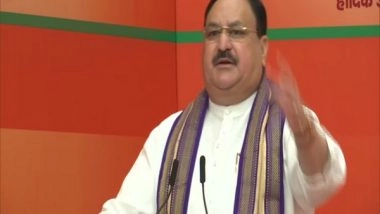India News | Give Befitting Reply to Opposition Jibes on COVID Vaccines, Ensure All Above 18 Get Jabs, Nadda Tells UP BJP Leaders